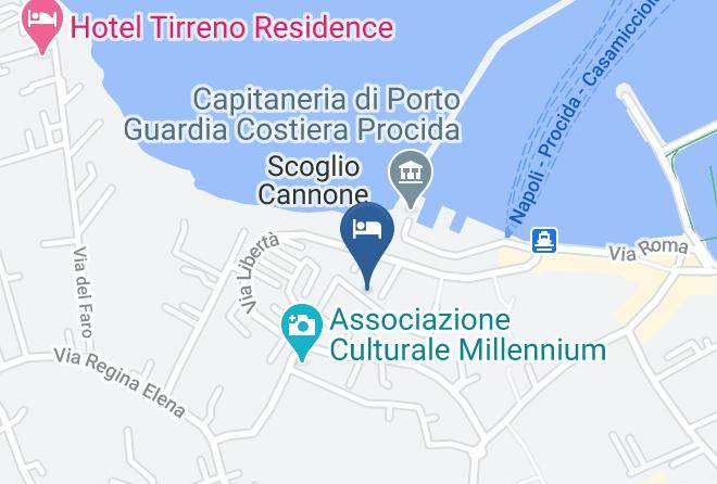 Naples - Piccolo Bed Maps