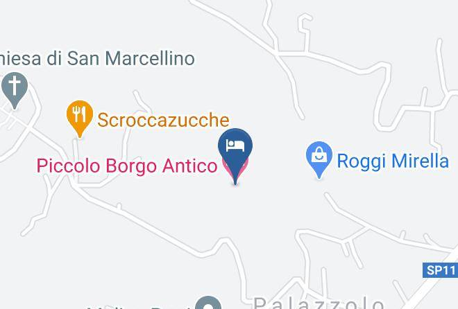Siena - Piccolo Borgo Antico Maps