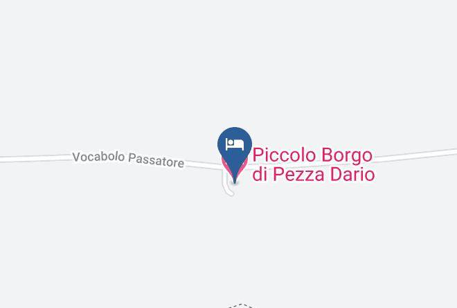 Terni - Piccolo Borgo Di Pezza Dario Maps