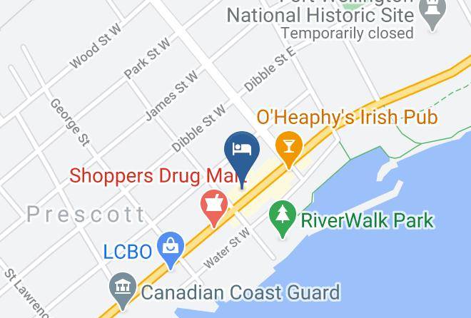 Leeds Grenville - Piccolo Cafe Plus Maps