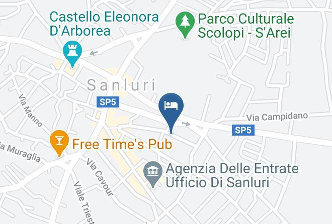 Province Of South Sardinia - Piccolo Feudo Maps