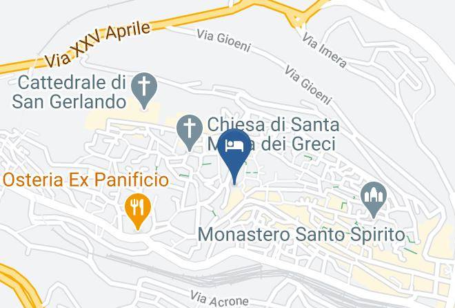 Agrigento - Piccolo Gellia Maps