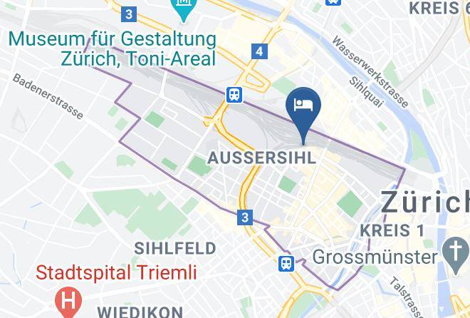 Zurich - Piccolo Giardino Maps