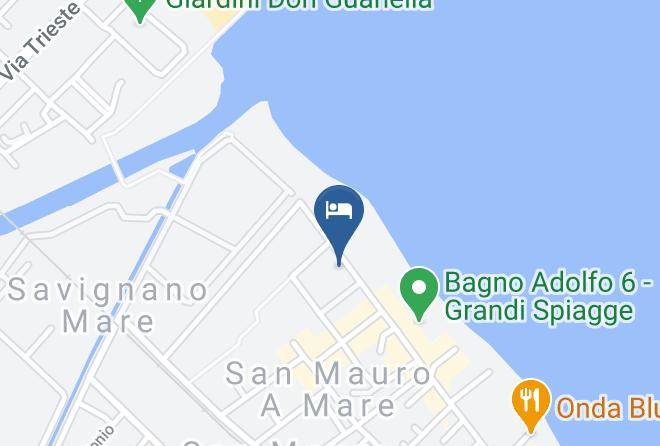 Forli - Piccolo Hotel Ariston Maps