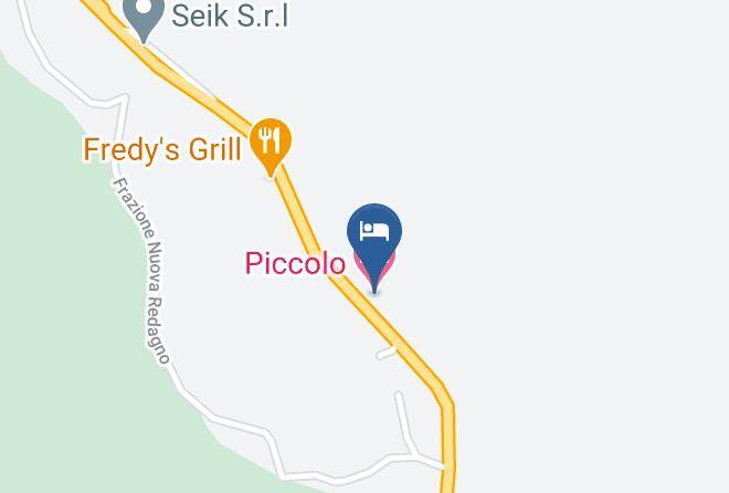 Bolzano - Piccolo Hotel Maps
