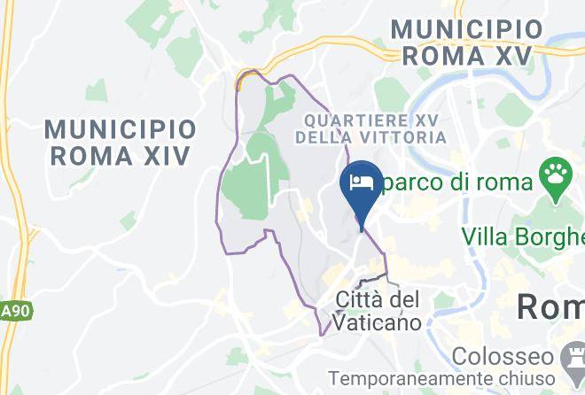 Rome - Piccolo Hotel Boutique Maps