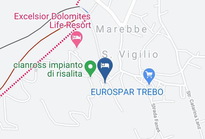 Bolzano - Piccolo Hotel Claudia Maps