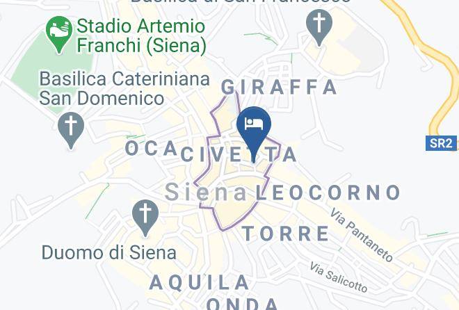 Siena - Piccolo Hotel Etruria Maps