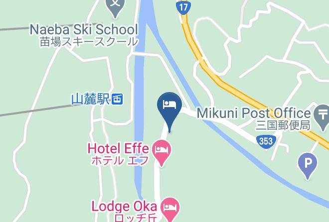 Yuzawa Townminami Uonuma District - Piccolo Hotel La Pace Maps