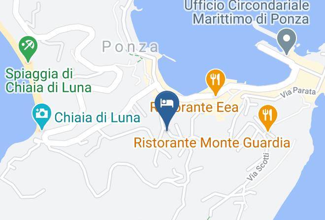 Piccolo Hotel Luisa Map