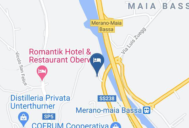 Bolzano - Piccolo Hotel Marlingerhof Maps