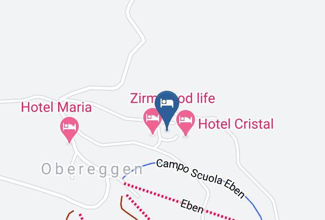 Bolzano - Piccolo Hotel Obereggen Maps