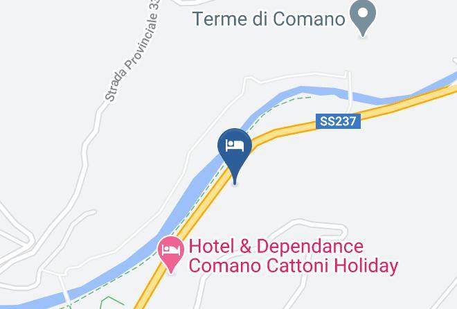 Trento - Piccolo Hotel Orlandi Maps