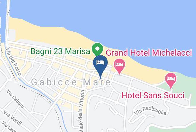 Pesaro And Urbino - Piccolo Hotel Maps