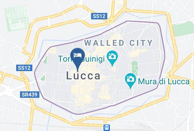 Lucca - Piccolo Hotel Puccini Maps