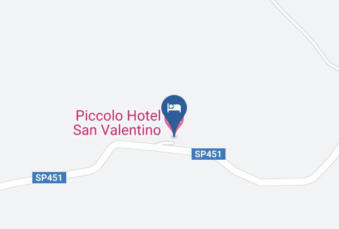 Siena - Piccolo Hotel San Valentino Maps