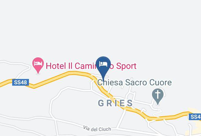 Trento - Piccolo Hotel Maps
