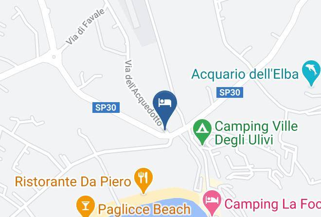 Leghorn - Piccolo Hotel Versilia Maps