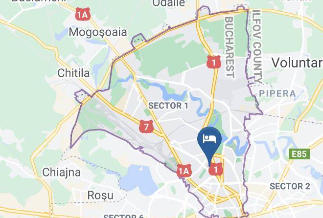 Bucharest - Piccolo Mondo Maps
