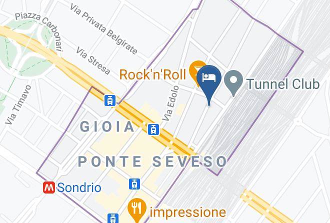 Milan - Piccolo Monolocale Maps