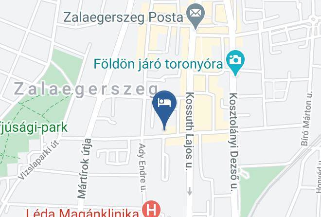 Zalaegerszeg - Piccolo Panzio Vendeglo Vinoteca Maps