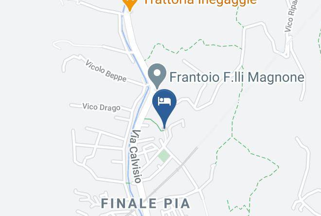 Savona - Piccolo Paradiso Maps