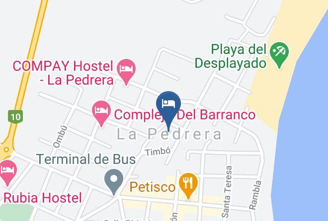 La Paloma - Piccolo Paradiso Maps