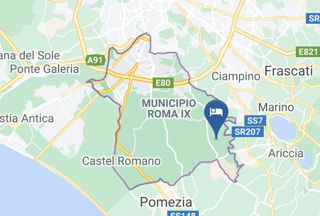 Rome - Piccolo Torchio Maps