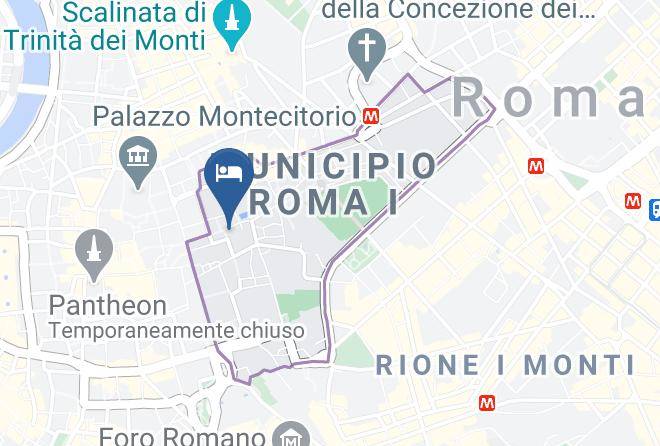Rome - Piccolo Trevi Suites Maps
