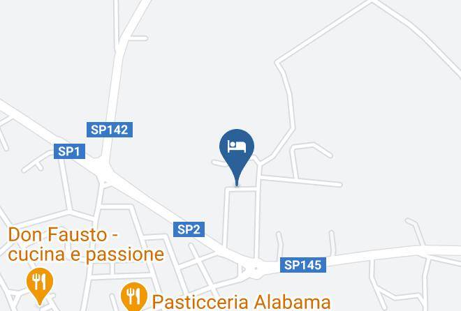 Lecce - Piccolo Ulivo B&b Salento Maps