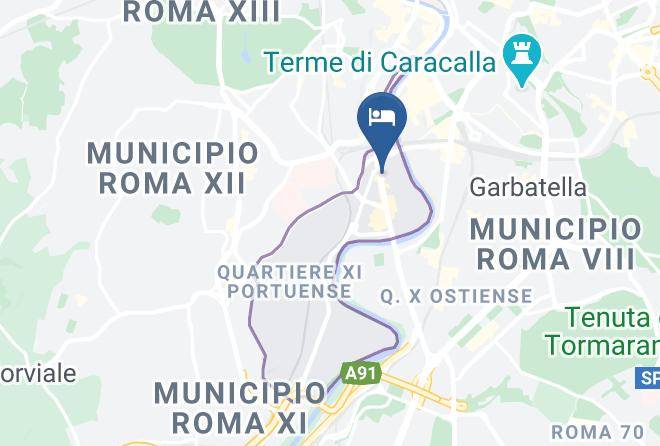 Rome - Piccolotel Maps