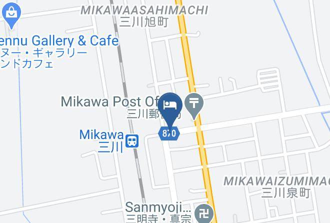 Yuni Townyubari District - Pice Eniwapice Maps