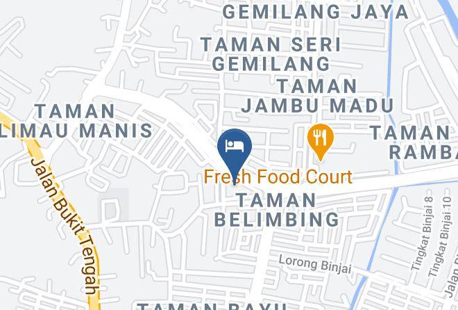 Bukit Mertajam - Pice Hotel Maps