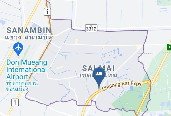 Sai Mai District - Pichaya Resort 2 Maps
