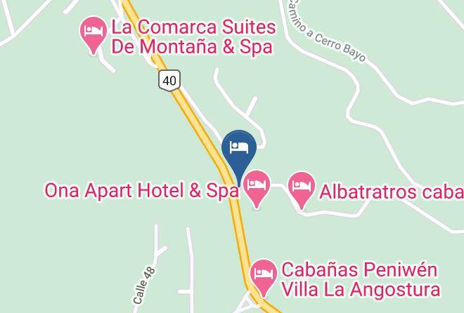 Villa La Angostura - Pichi Peuma Hue Maps