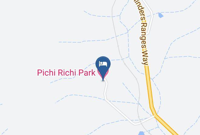 Flinders Ranges - Pichi Richi Park Maps