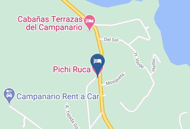 Bariloche - Pichi Ruca Maps