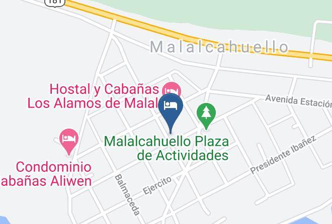 Malleco Province - Pichipehuen Maps