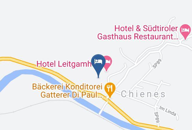 Bolzano - Pichlerhof & Haus Ploner Maps
