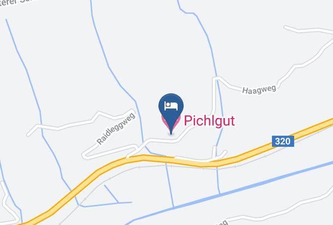 Sankt Johann Im Pongau - Pichlgut Maps