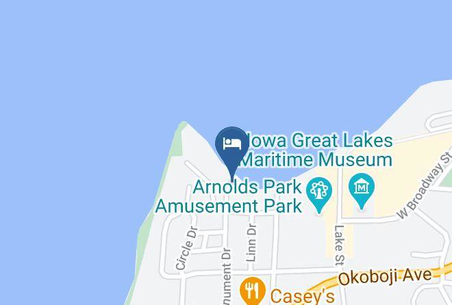 Dickinson - Pick's Resort Maps