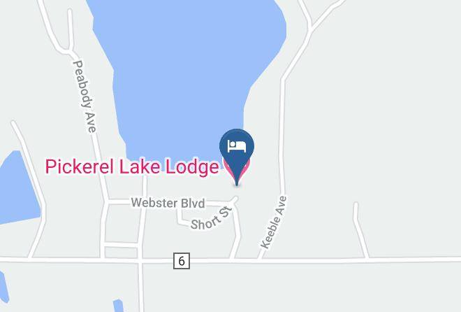 Day - Pickerel Lake Lodge Maps