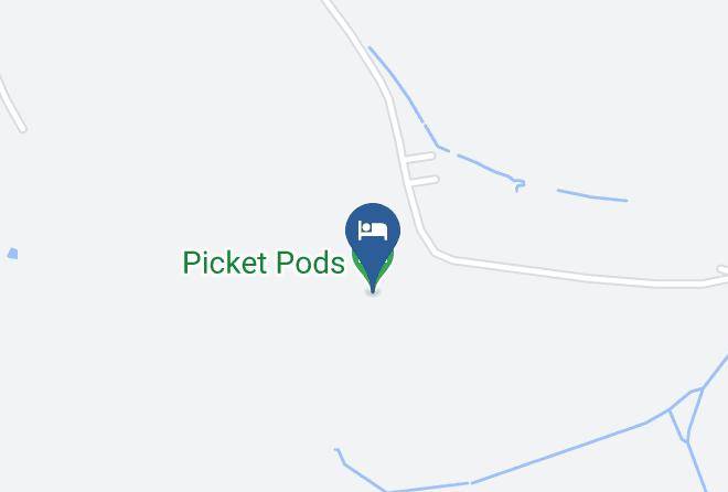 Vale Of Glamorgan - Picket Pods Maps