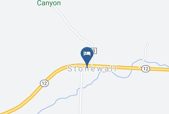 Las Animas - Picketwire Lodge & Store Maps