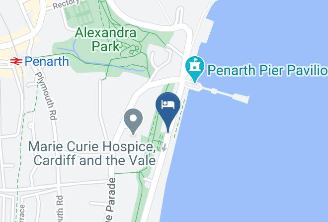 Vale Of Glamorgan - Pickfords Hotel Maps