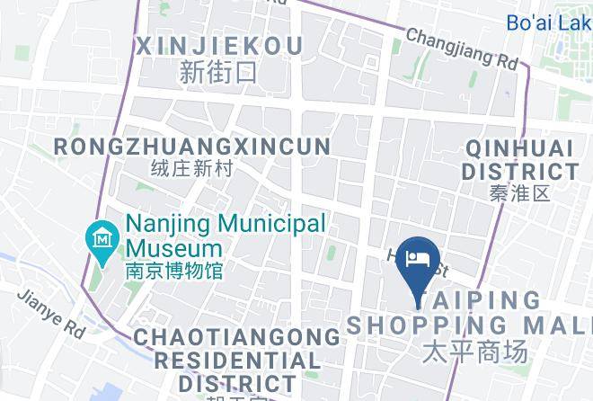 Nanjing - Picking Opera Hotel Maps
