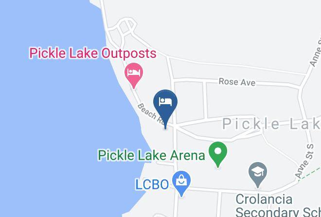 Kenora - Pickle Lake Hotel Maps