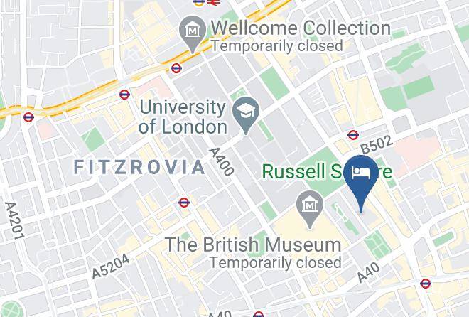 London - Pickwick Hall Maps