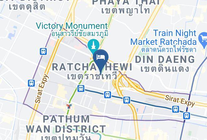 Ratchathewi - Hotel Picnic Maps