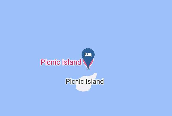 Glamorganspring Bay - Picnic Island Maps